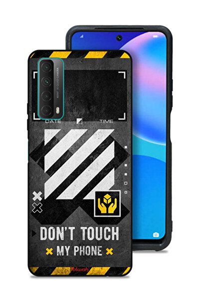 Tolwak غطاء حماية لهاتف هواوي بي سمارت (2021) - لا تلمس هاتفي