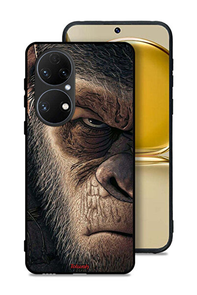 Tolwak غطاء حماية هواوي P50E كينج كانج