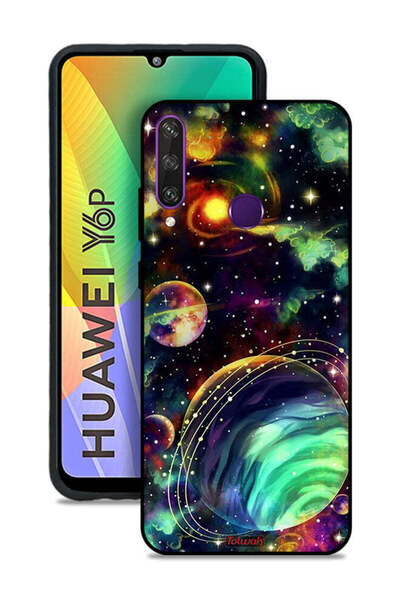 Tolwak غطاء حماية لهاتف هواوي Y6p - كواكب