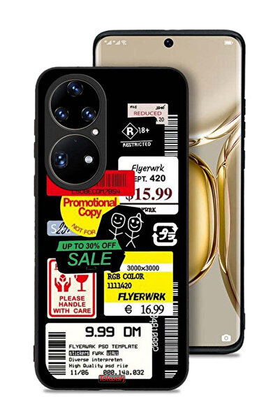 Tolwak ملصق ترويجي لغطاء حماية لهاتف Huawei P50 Pro