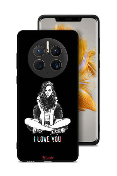 Tolwak غطاء حماية لهاتف هواوي ميت 50 برو - فن أحبك