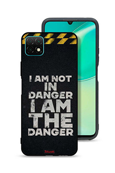 Tolwak غطاء حماية لهاتف هواوي نوفا Y60 أنا لست كذلك