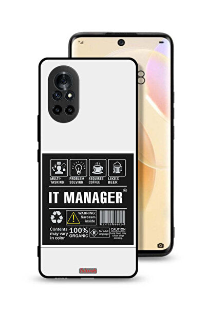 Tolwak غطاء حماية لهاتف هواوي نوفا 8 - ملصق مدير تكنولوجيا المعلومات