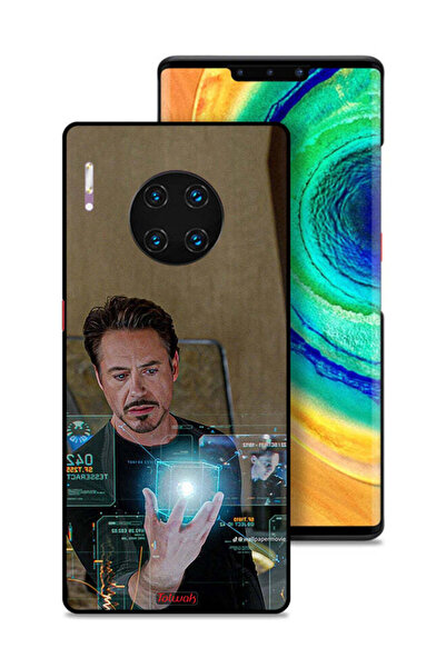 Tolwak غطاء حماية لهاتف هواوي ميت 30 إي برو 5G، الرجل الحديدي