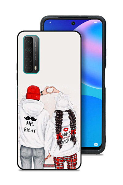 Tolwak غطاء حماية هواوي بي سمارت (2021) - يمين ويسار دائمًا