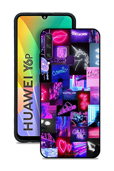 Tolwak غطاء حماية لهاتف هواوي Y6p - رسوم متحركة