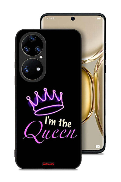 Tolwak غطاء حماية لهاتف هواوي بي 50 برو أنا الملكة