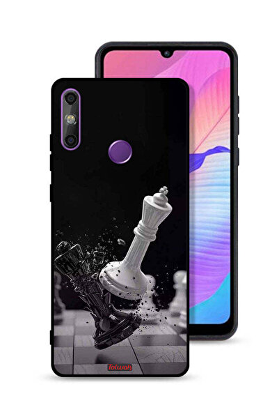 Tolwak Huawei Enjoy 20e Protective Case Cover Check