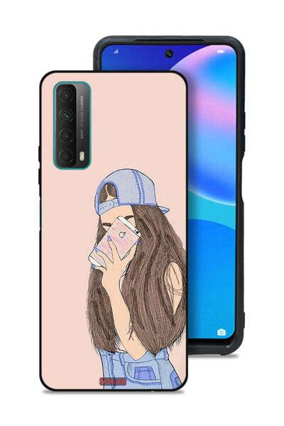 Tolwak غطاء حماية لهاتف هواوي Y7a لالتقاط صور سيلفي