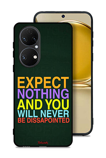 Tolwak غطاء حماية لهاتف هواوي بي 50 لا تتوقع شيئًا ولن تشعر بخيبة الأمل أبدًا