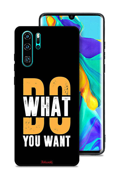 Tolwak غطاء حماية لهاتف هواوي بي 30 برو - افعل ما تريد