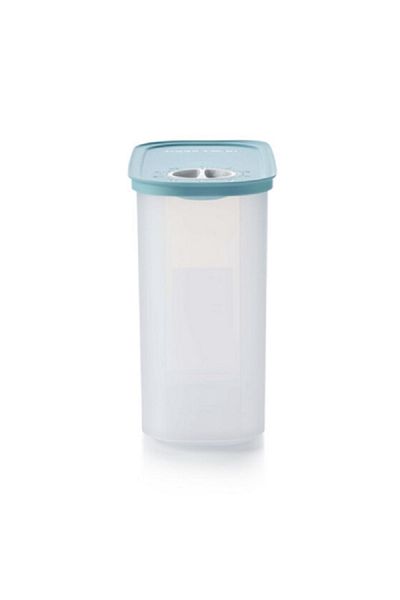 Tupperware Durable and Airtight Plastic Time Reminder Container
