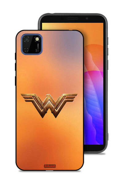 Tolwak غطاء حماية هواوي Y5p بشعار Wonder Women