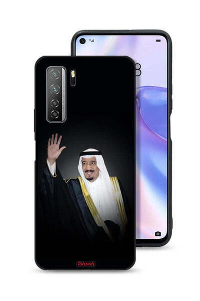 Tolwak غطاء حماية لهاتف هواوي بي 40 لايت 5G الملك سلمان