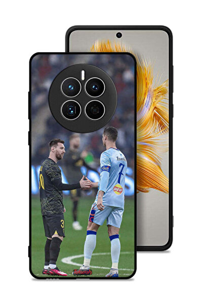 Tolwak غطاء حماية لهاتف هواوي ميت 50 ميسي ورونالدو