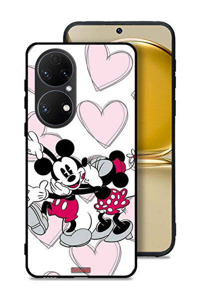 Tolwak غطاء حماية لهاتف هواوي P50E بتصميم ميكي ماوس