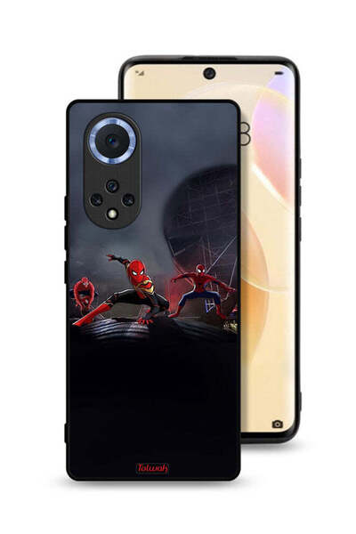 Tolwak Huawei nova 9 Protective Case Cover Three Spiders