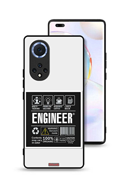 Tolwak غطاء حماية لهاتف Honor 50 Pro - ملصق مهندس