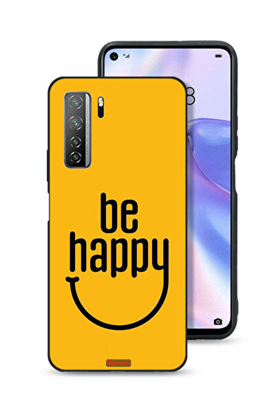 Tolwak غطاء حماية لهاتف هواوي بي 40 لايت 5G - كن سعيدًا