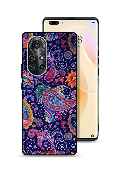 Tolwak غطاء حماية لهاتف هواوي نوفا 8 برو بنمط فن الماندالا