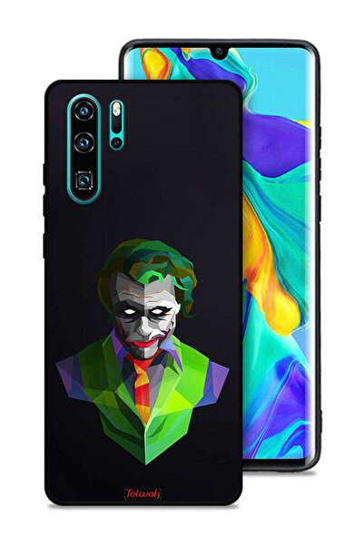 Tolwak غطاء حماية لهاتف هواوي P30 Pro بتصميم فن تجريدي للجوكر