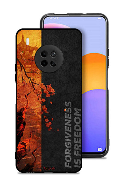 Tolwak Huawei Y9a Protective Case Cover Forgiveness Is Freedom