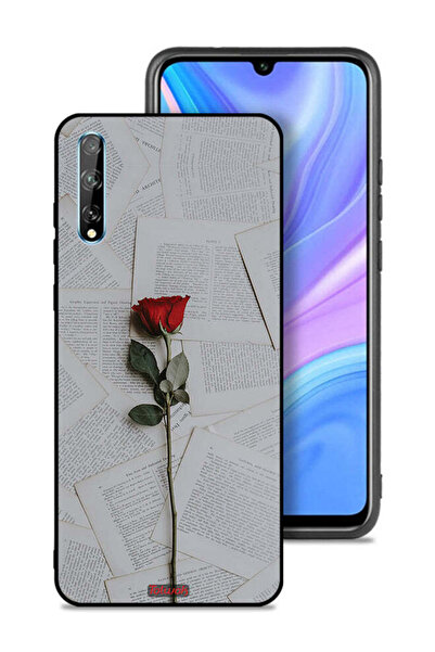 Tolwak غطاء حماية لهاتف هواوي بي سمارت إس وردي على ورق