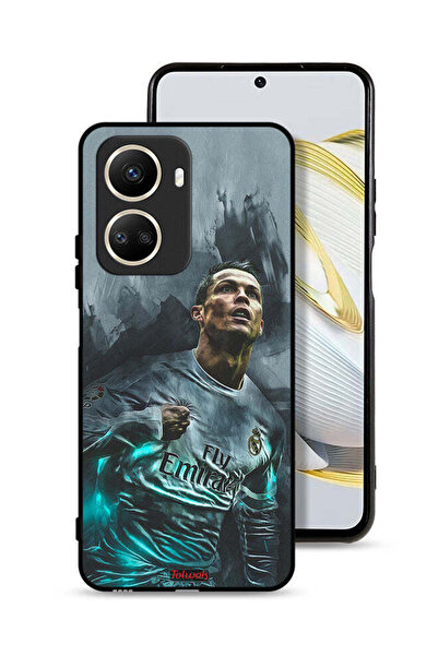 Tolwak غطاء حماية واقٍ لهاتف هواوي نوفا 10 SE بتصميم كريستيانو رونالدو آرت