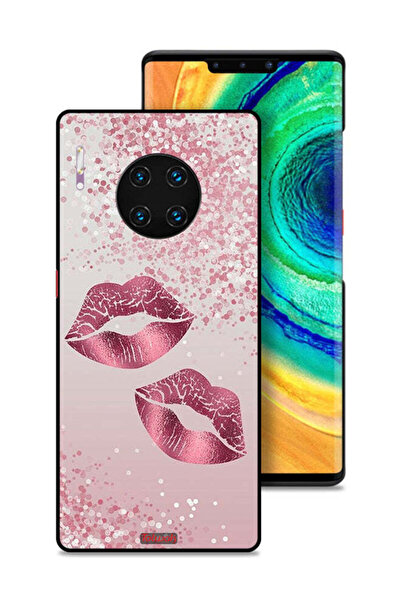 Tolwak غطاء حماية لهاتف هواوي ميت 30 برو - شفاه لامعة