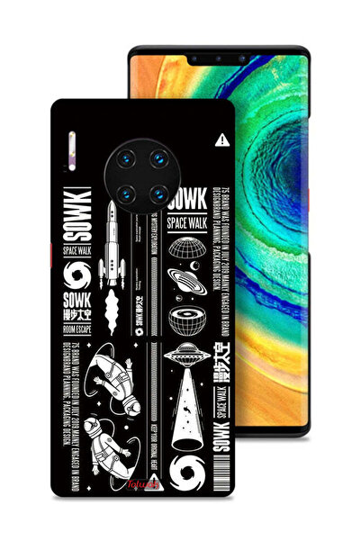 Tolwak غطاء حماية لهاتف هواوي ميت 30 برو - ملصق سوك سبيس ووك