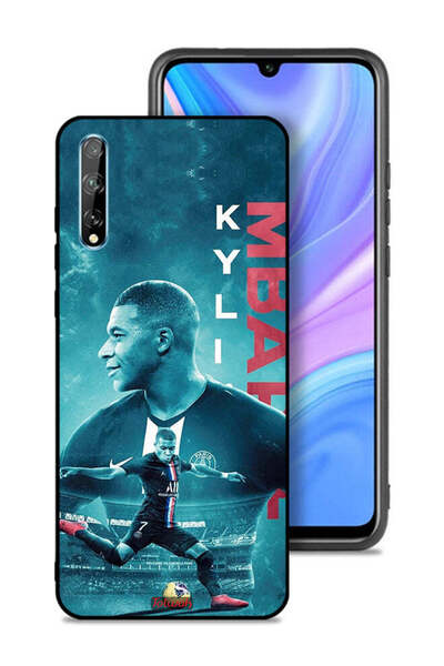 Tolwak غطاء حماية لهاتف هواوي بي سمارت إس مع ملصق مبابي