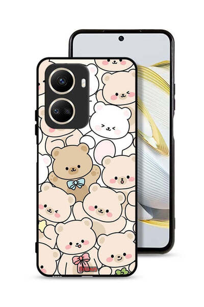 Tolwak غطاء حماية لهاتف هواوي نوفا 10 إس إي بنقشة الدببة