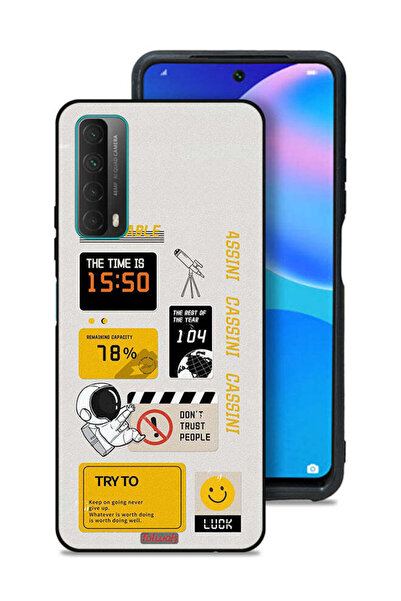 Tolwak غطاء حماية لهاتف هواوي بي سمارت (2021) - لا تثق بالناس