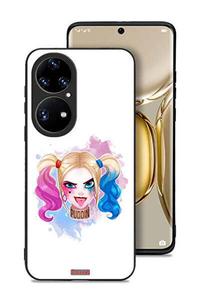 Tolwak غطاء حماية لهاتف هواوي P50 برو برسومات هارلي كوين