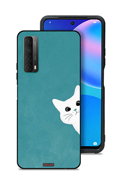 Tolwak غطاء حماية لهاتف هواوي بي سمارت (2021) بتصميم قطة