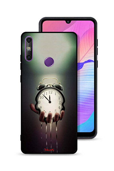 Tolwak غطاء حماية لهاتف هواوي إنجوي 20e على شكل ساعة