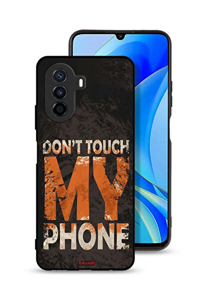 Tolwak Huawei nova Y70 Protective Case Cover Do Not Touch My Phone