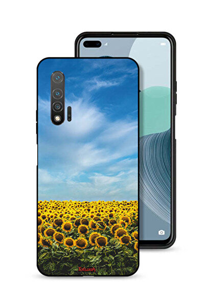 Tolwak غطاء حماية لهاتف هواوي نوفا 6 - عباد الشمس تحت السماء