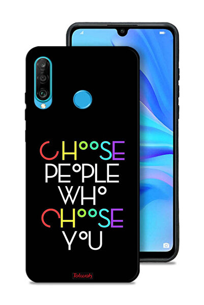 Tolwak غطاء حماية لهاتف هواوي بي 30 لايت اختر من يختارك