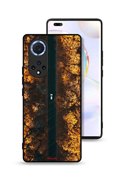 Tolwak غطاء حماية لهاتف هواوي نوفا 9 برو - طريق في أشجار الخريف