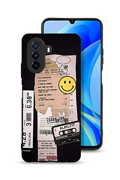 Tolwak غطاء حماية لهاتف هواوي نوفا Y70 مع ملصق قائمة تشغيل