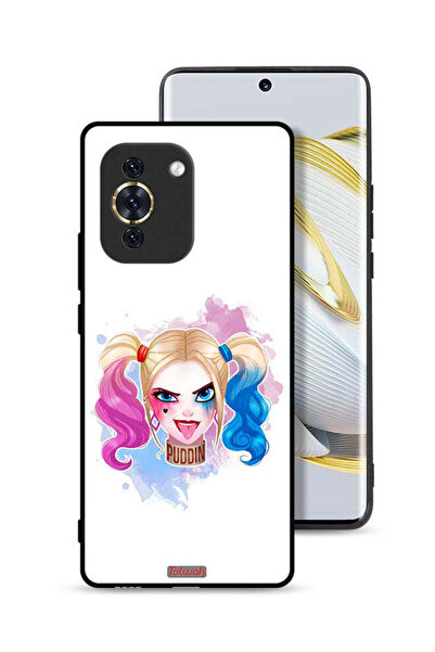 Tolwak غطاء حماية لهاتف هواوي نوفا 10 برسومات هارلي كوين