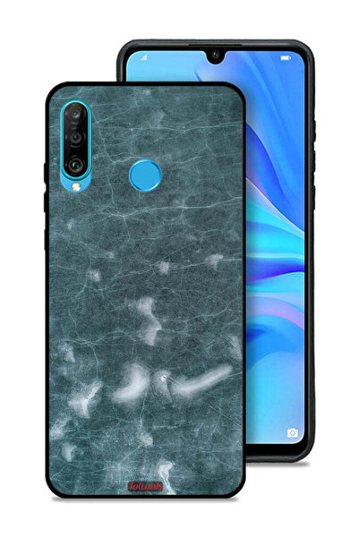 Tolwak غطاء حماية لهاتف هواوي نوفا 4e بنمط ستونيش