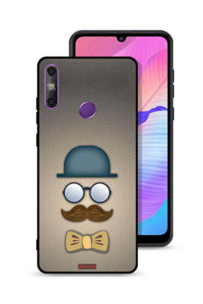 Tolwak غطاء حماية لهاتف هواوي إنجوي 20e برسومات رأس الرجل