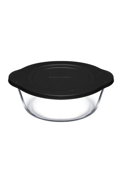 Paşabahçe Pasabahce Borcam Pot with Lid 2200 Cc Plastic Lid