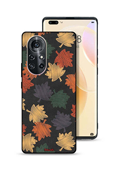Tolwak غطاء حماية لهاتف هواوي نوفا 8 برو برسومات أوراق الخريف