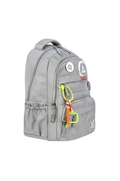 Adalinhome Korean Style Unisex Children's School Backpack (with Keychain Gift)