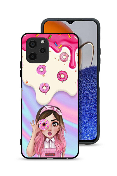 Tolwak غطاء حماية لهاتف هواوي نوفا Y61 يحمل صورة دونات