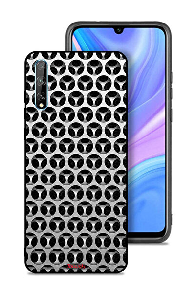 Tolwak Huawei P Smart S Protective Case Cover Horology Hands Pattern