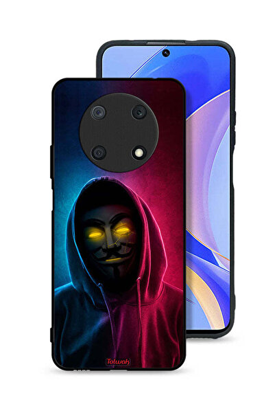 Tolwak Huawei nova Y90 Protective Case Cover Cool Faces Tags